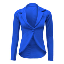 Womens Blazer Suit Top Jacket
