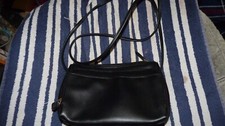 BHS Black Hand Bag With Extra