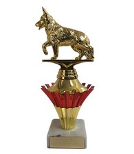 Personalised Red And Gold