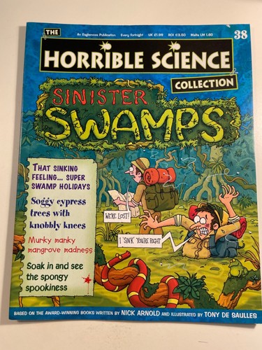 Horrible science magazine - science,