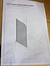 Aqualux Half Frame Radius