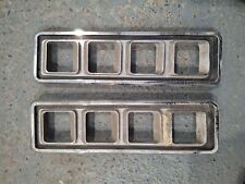 Original 68 camaro bonnet vents