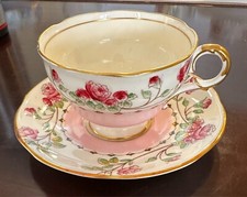 Vintage Melba Bone China Pink