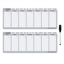 Weekly Dry Erase Magnetic