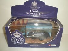 Corgi Bedford S Box Van Model 19307 Royal Worcester Truck New Old Stock Boxed