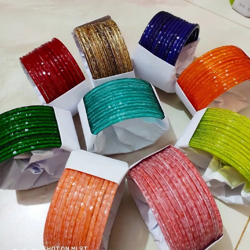 120 bangles multi color - 120,