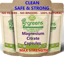 Magnesium Citrate 650mg