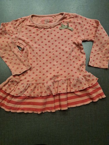 Girls years dots frill - girls, 2-3