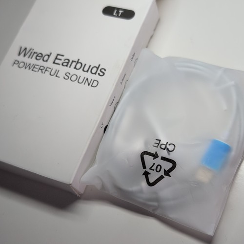 Lightning wired earphones - wired, for