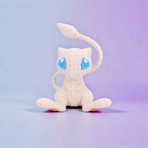 Mew printed collectable - mew,