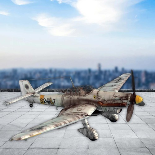 Fighter assemble - 1/33, 3d