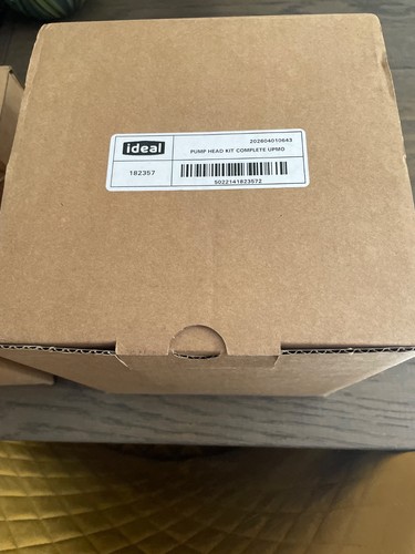 New ideal pump head - ideal,