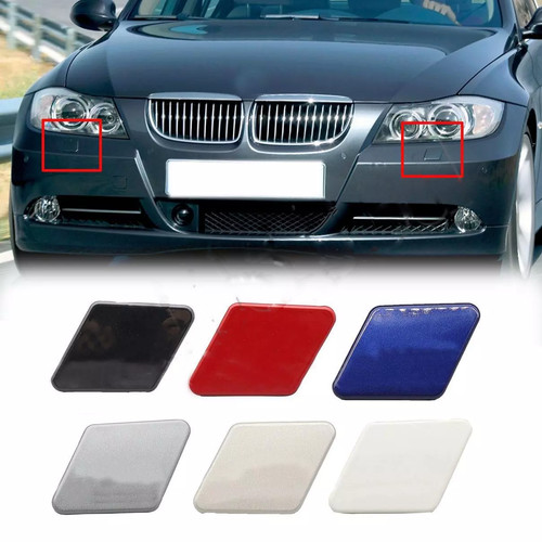 Front bumper headlight washer - front,
