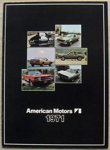 American motors amc range - american,