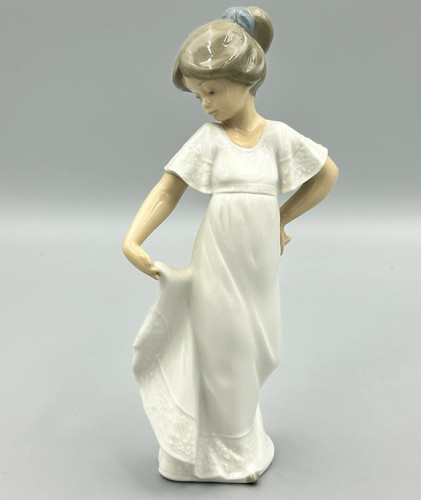 Nao lladro spain how pretty - nao,