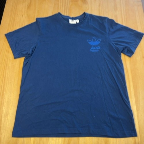 Adidas paris logo blue - logo,