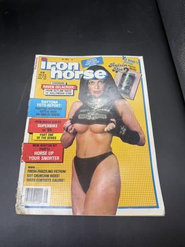 August 1984 iron - 1984, horse