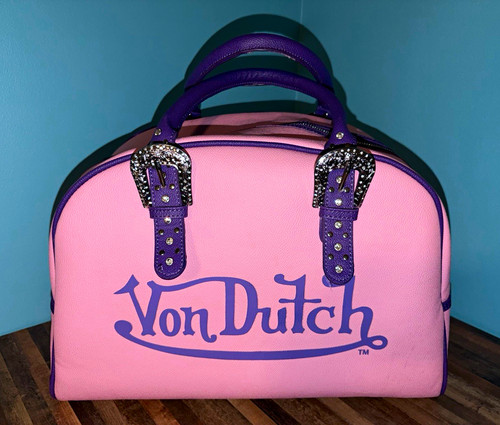 Von dutch pink - dutch, large