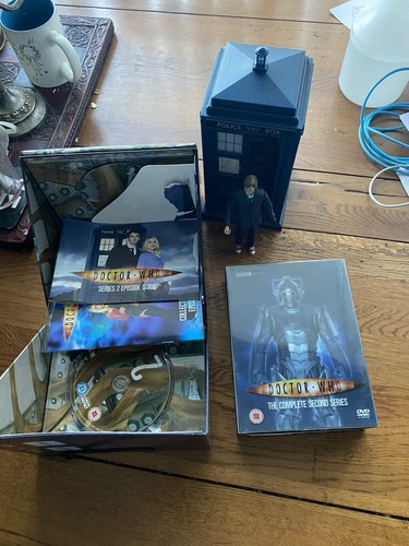 Doctor who dvd bundle - dvd,