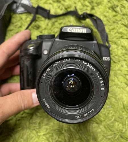 Canon eos 350d digital - digital, slr