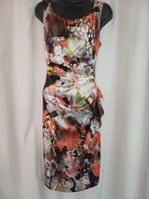 Vera Mont Floral Print Dress