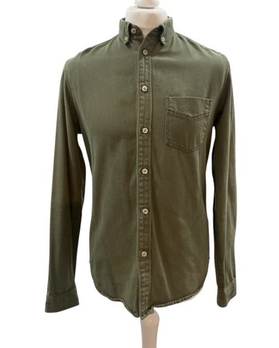 Zara men khaki - green, denim
