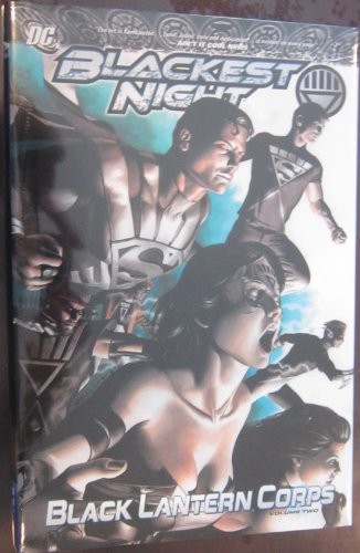 Blackest night black lantern - blackest,