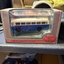 Die Cast  Aec Rf Bus Pemier