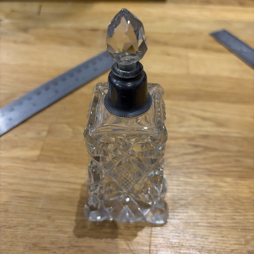Antique cut glass - antique, perfume