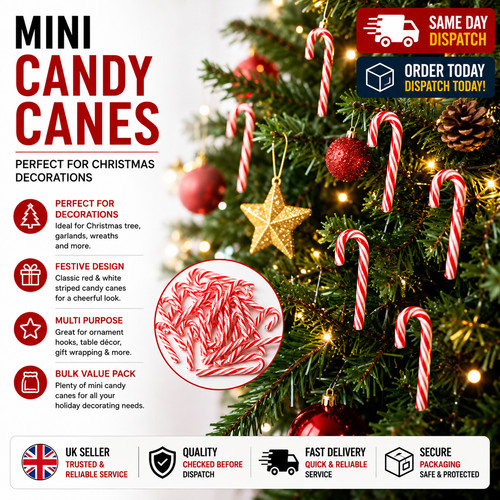 Mini candy cane christmas - mini,