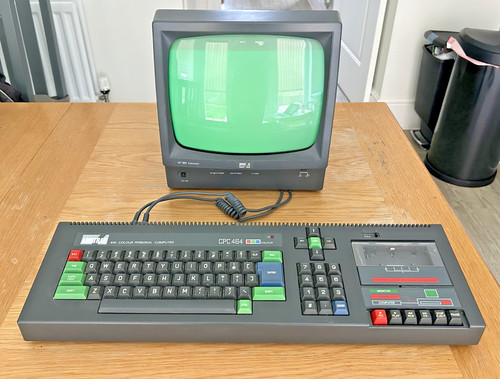 Amstrad cpc 464 computer - amstrad,