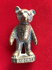 Vintage Brass “Rupert The Bear” Ornament