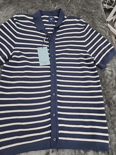 Steel jelly mens navy stripe - mens,