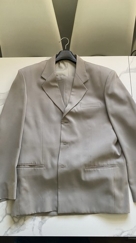 Men 2pc grey - grey, suit