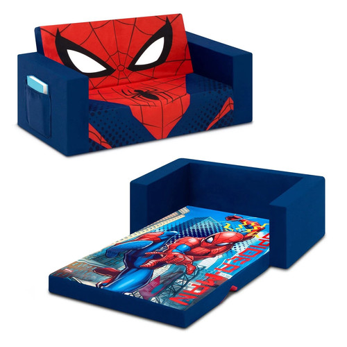 Spider man flip - 2-in-1, flip-out