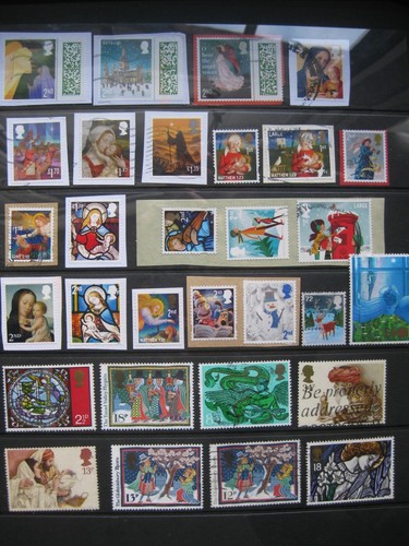 Qe2 stamp collection of - stamp,