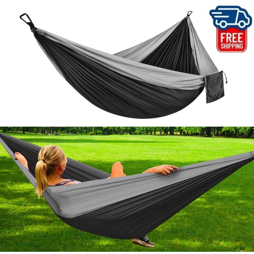 Person camping hammock - hammock, bed