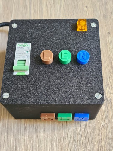 Safe block quick test - safe, with