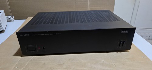 Kenwood stereo power - kenwood, amplifier