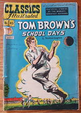 Classics Illustrated # 45 Tom