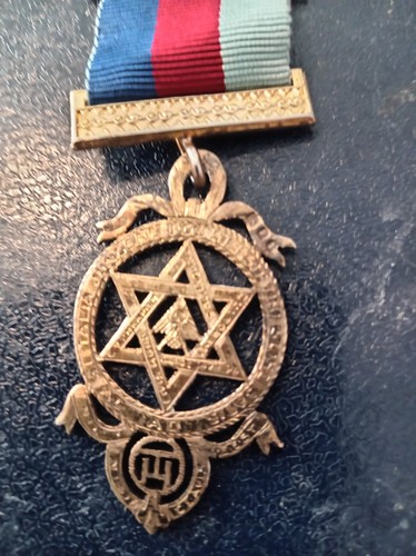 Rare masonic jewel medal