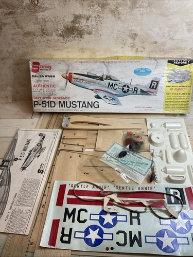 Sterling models a13 p 51d - models, p-51d