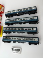 4X HORNBY BR MARK 2 BLUE