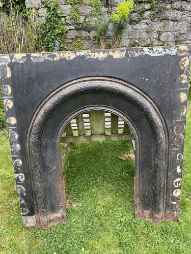 Metal fire surround - metal,