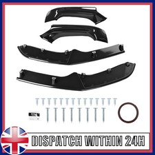 Front Bumper Splitter FOR BMW
