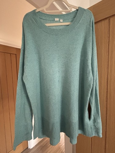 Gap wool blend oversized - wool, aqua