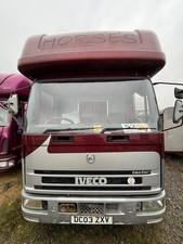 2003 Horse box 7.5t with