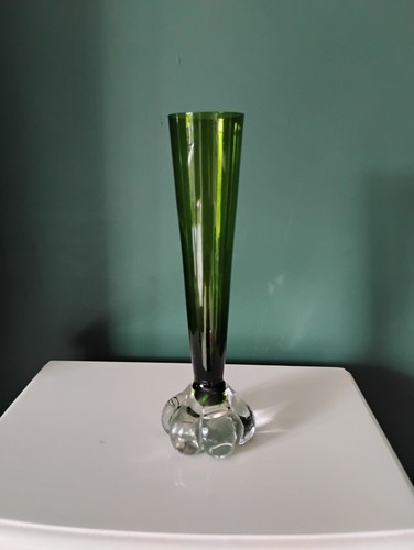 Green clear bud bubble - green,