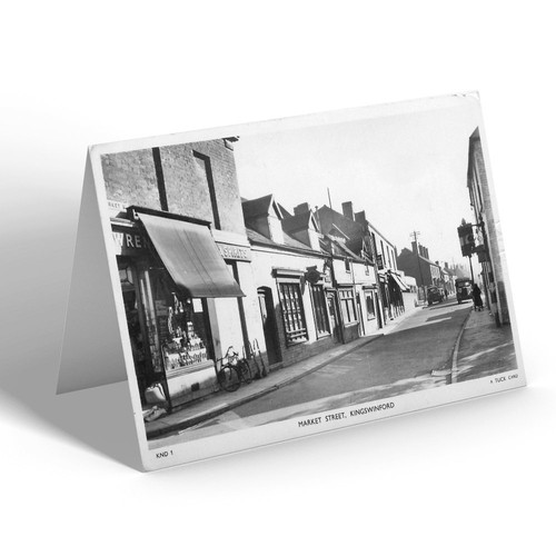 Notelet vintage - notelet,