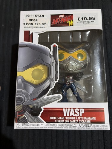 Funko pop 341 wasp marvel - pop, #341: